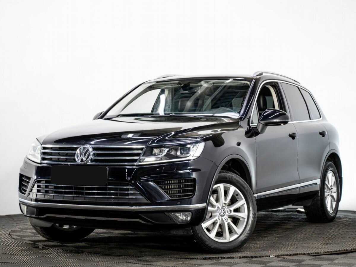 Volkswagen Touareg б/у, 2016, Автоматическая. Фото: #0