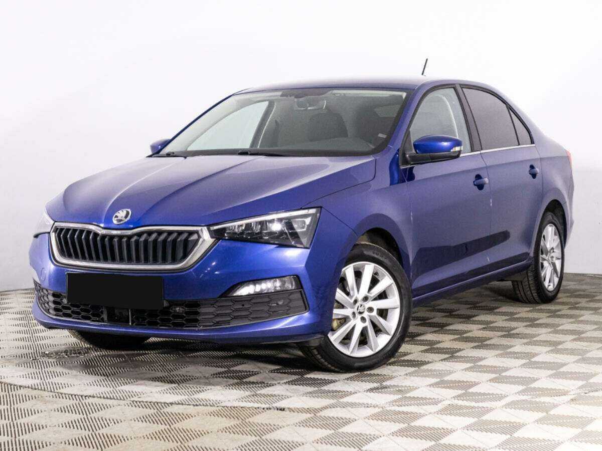 Skoda Rapid б/у, 2020, Роботизированная. Посмотреть фото