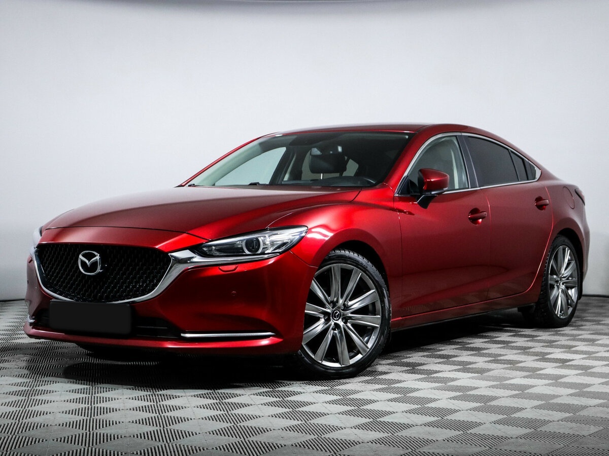 Mazda 6 б/у, 2020, Автоматическая. Посмотреть фото