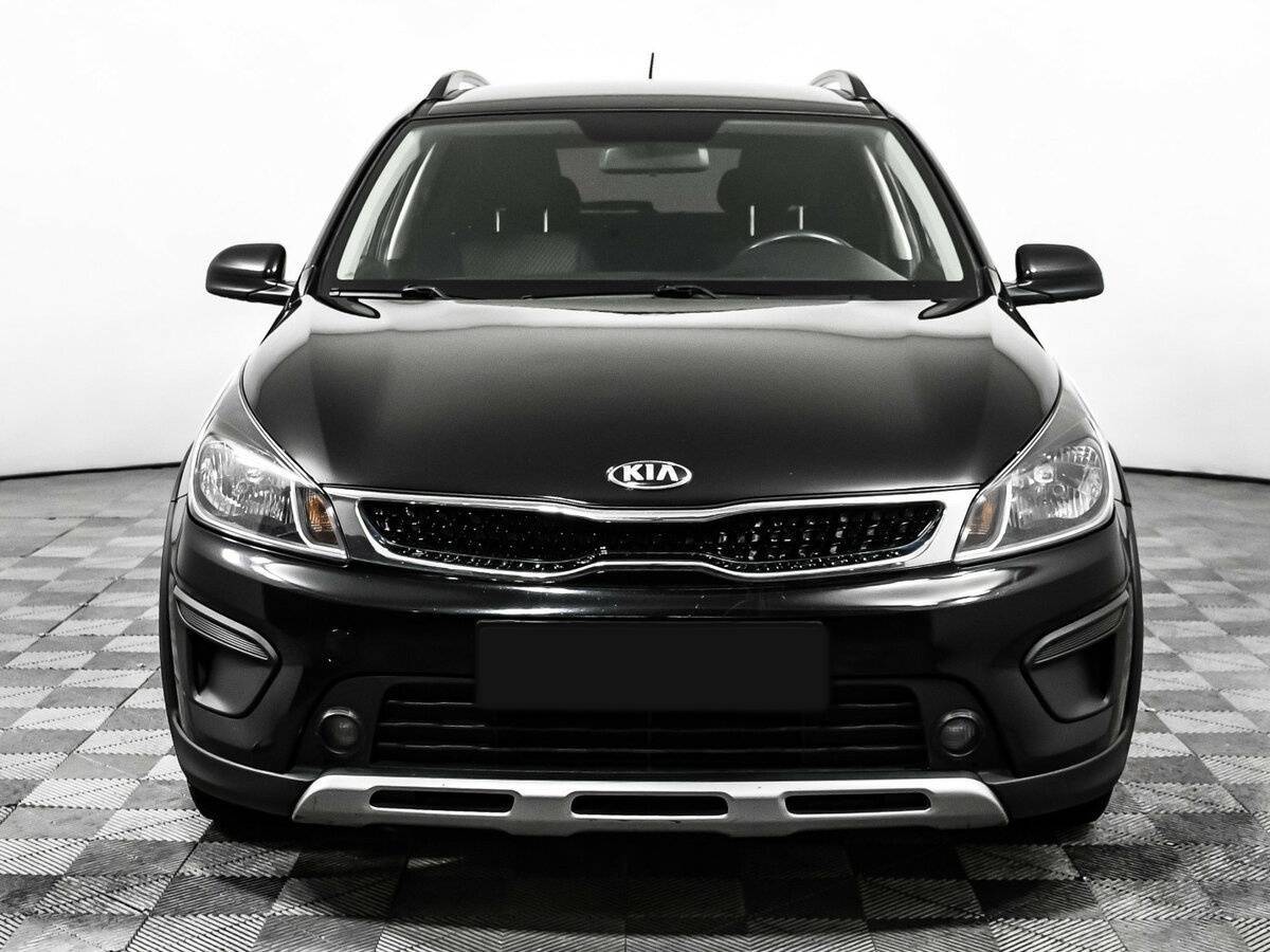 Kia Rio б/у, 2018, Автоматическая. Фото: #1