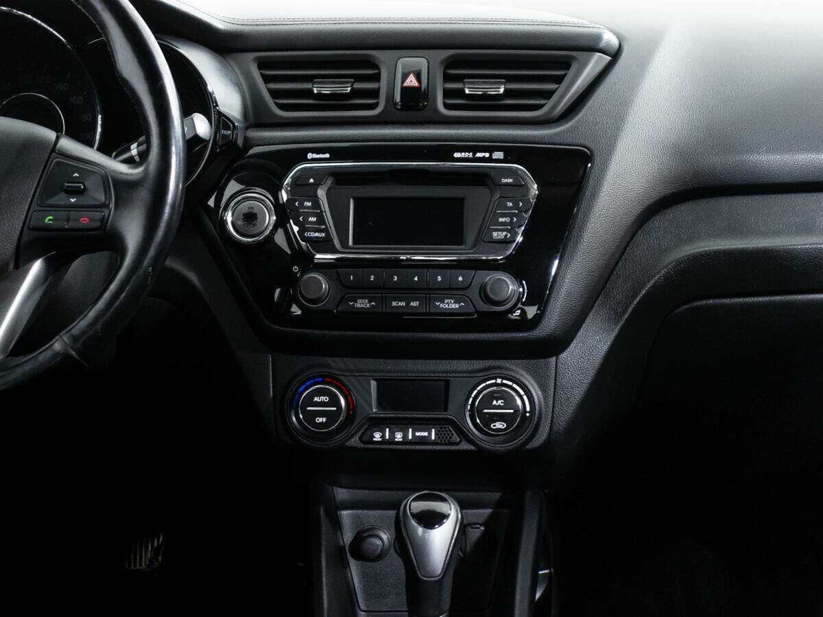 Kia Rio б/у, 2014, Автоматическая. Фото: #13