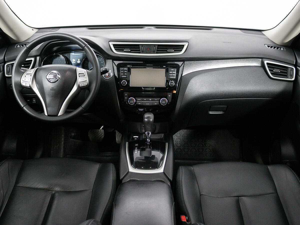 Nissan X-Trail б/у, 2016, Вариатор. Фото: #15