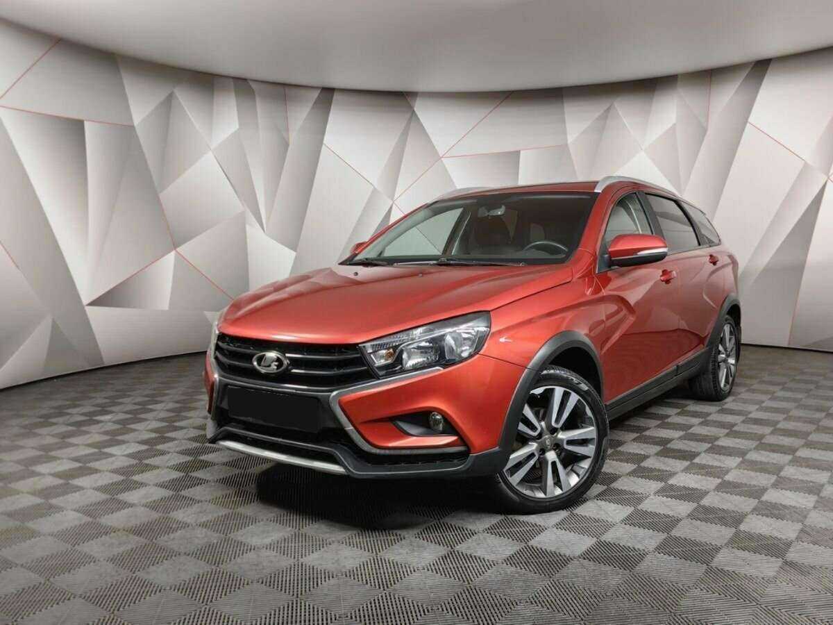 Lada (ВАЗ) Vesta б/у, 2019, Роботизированная. Посмотреть фото