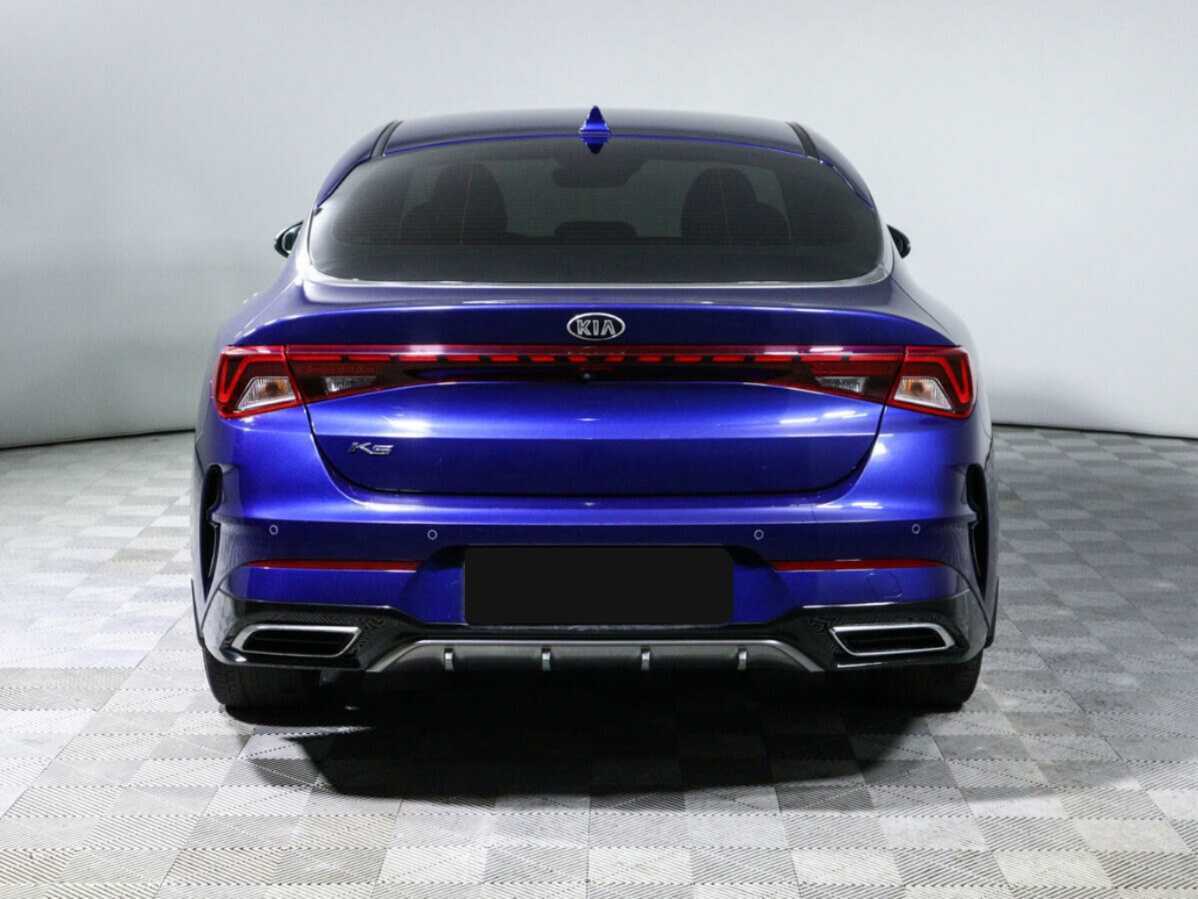 Kia K5 б/у, 2020, Автоматическая. Фото: #4