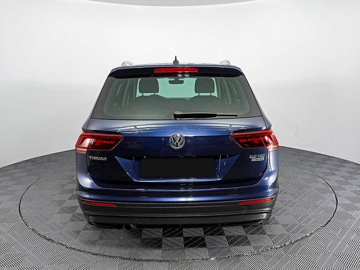 Volkswagen Tiguan б/у, 2017, Роботизированная. Фото: #4