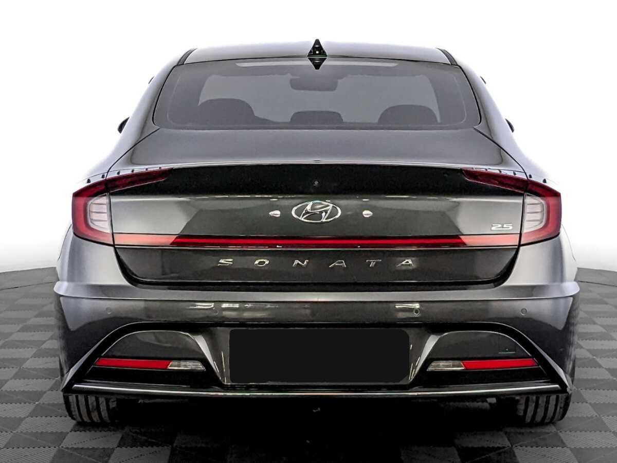 Hyundai Sonata б/у, 2021, Автоматическая. Фото: #5