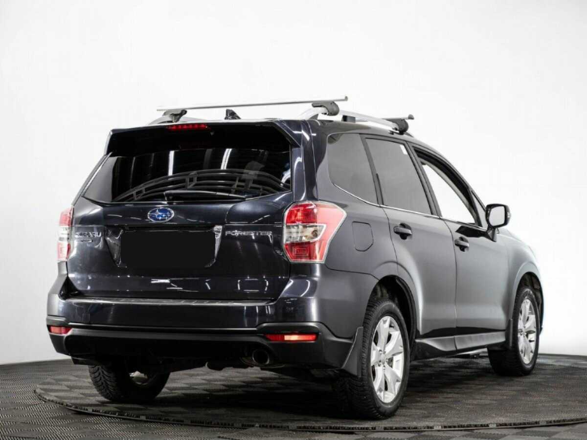 Subaru Forester б/у, 2015, Вариатор. Фото: #3