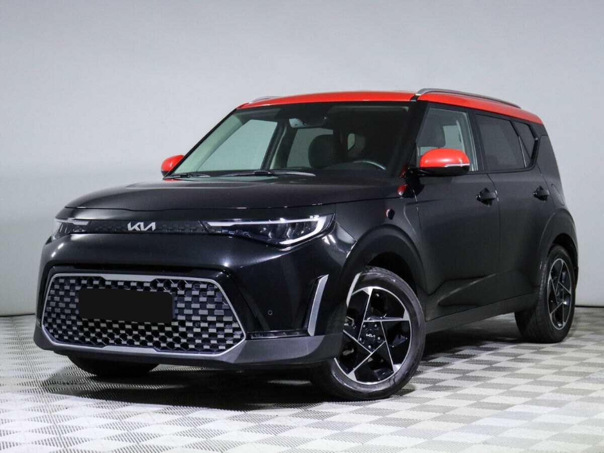 Kia Soul б/у, 2023, Вариатор. Фото: #0