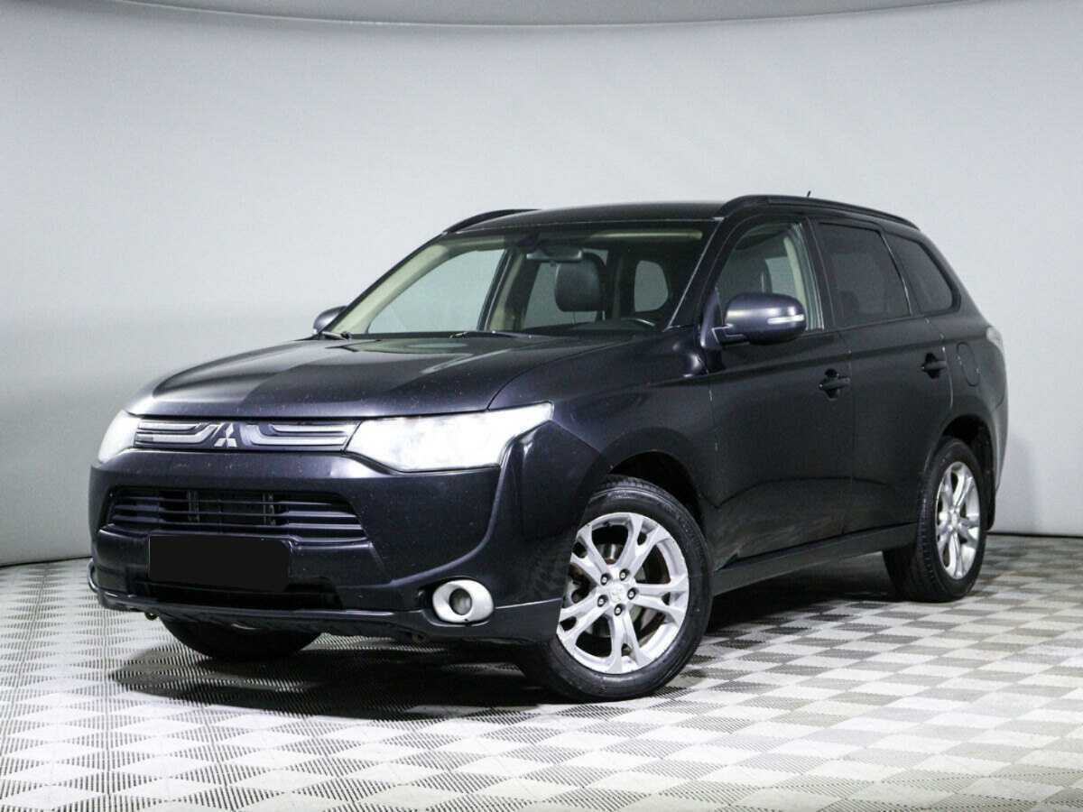 Mitsubishi Outlander б/у, 2012, Вариатор. Посмотреть фото