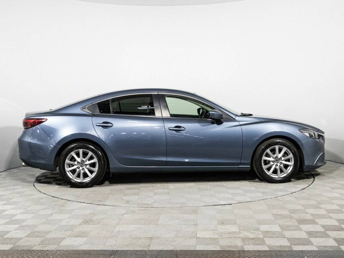 Mazda 6 б/у, 2017, Автоматическая. Фото: #3