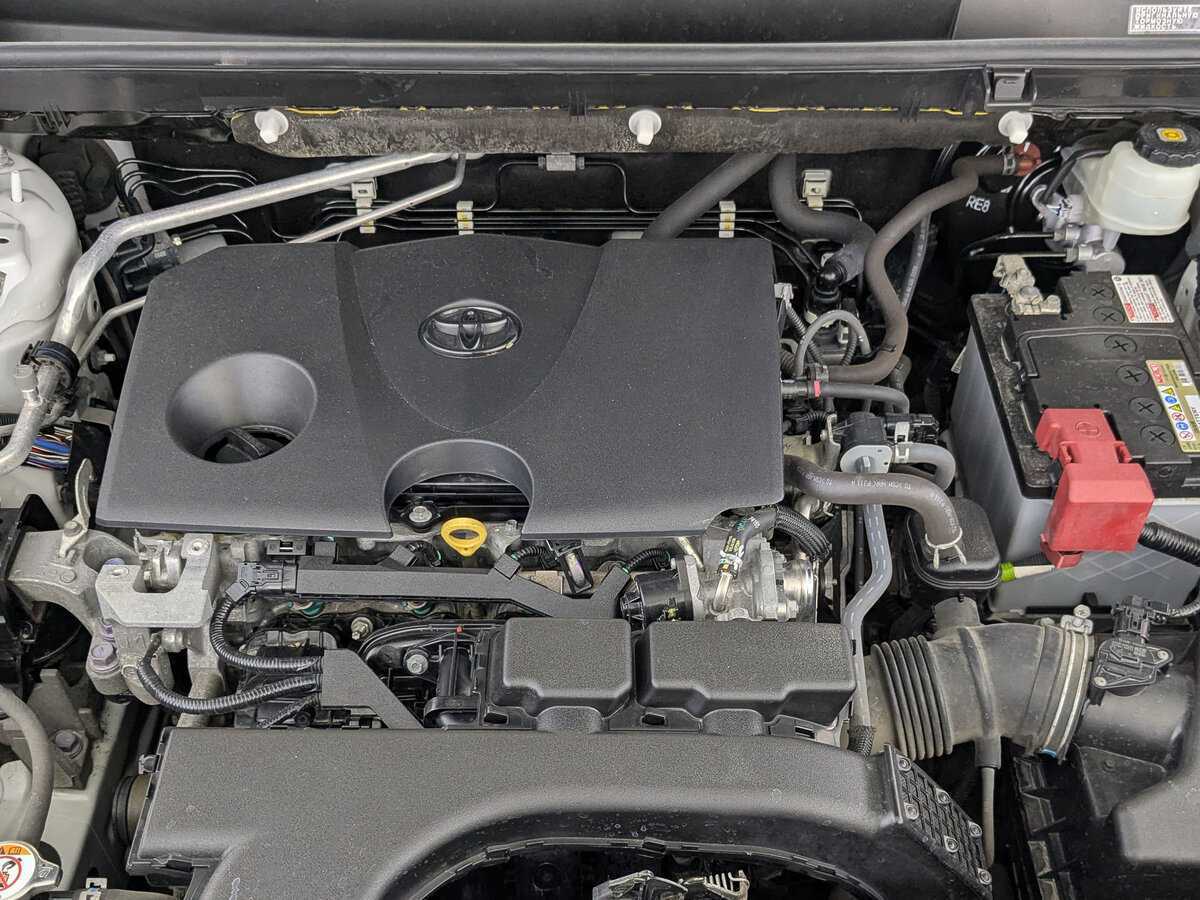 Toyota RAV4 б/у, 2019, Вариатор. Фото: #8