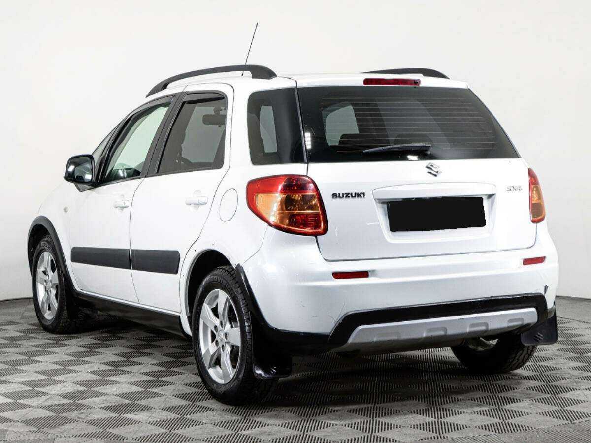 Suzuki SX4 б/у, 2013, Механическая. Фото: #6