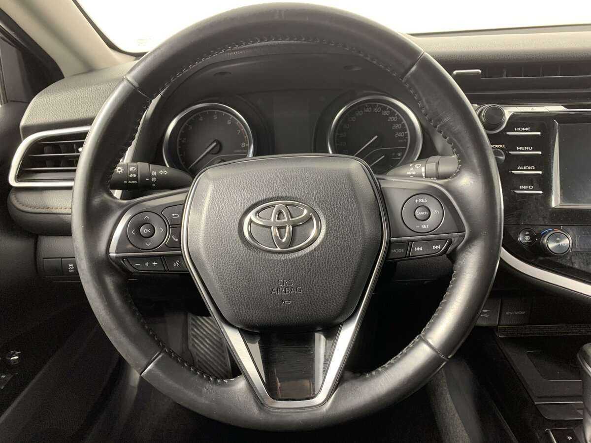 Toyota Camry б/у, 2020, Автоматическая. Фото: #17