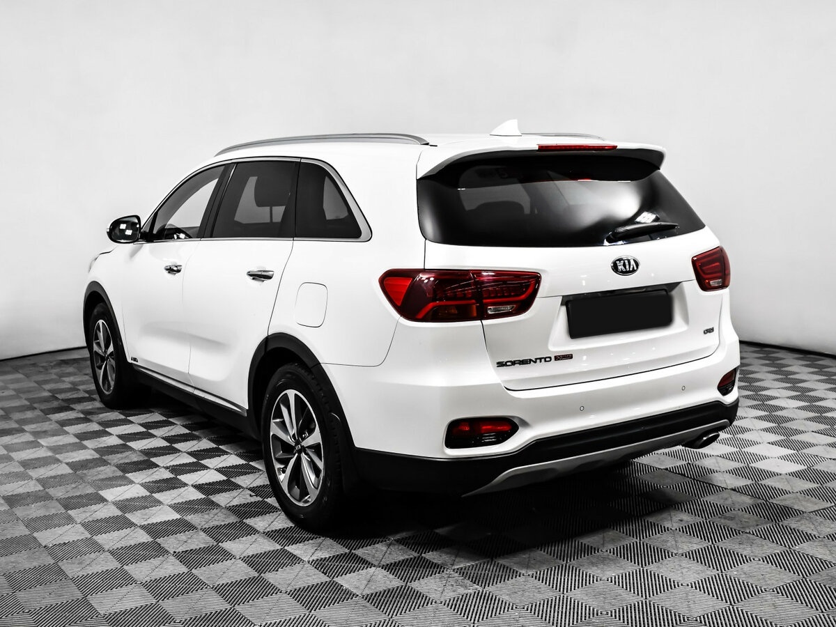 Kia Sorento б/у, 2019, Автоматическая. Фото: #5