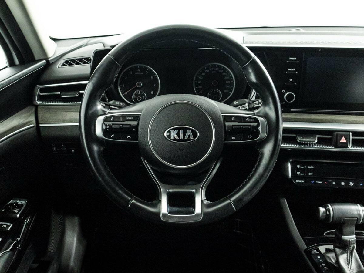 Kia K5 б/у, 2021, Автоматическая. Фото: #20