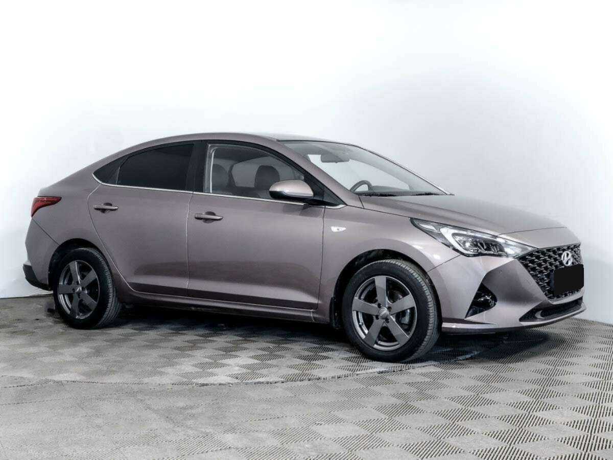 Hyundai Solaris б/у, 2020, Автоматическая. Фото: #2