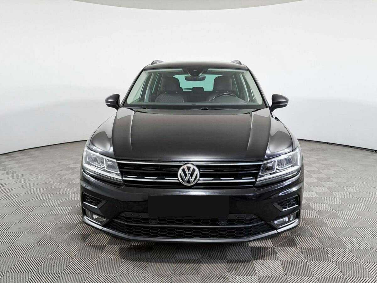 Volkswagen Tiguan б/у, 2019, Механическая. Фото: #1