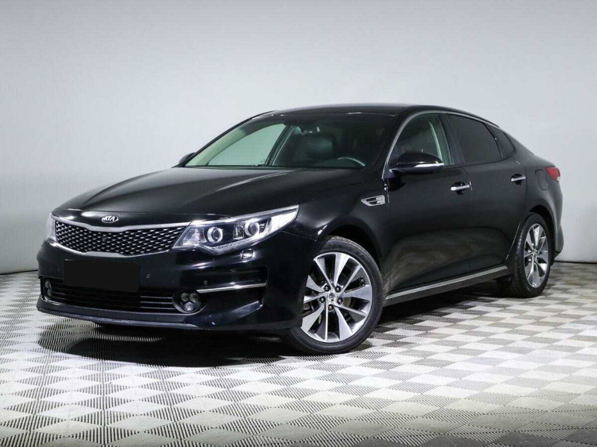 Kia Optima б/у, 2018, Автоматическая. Посмотреть фото