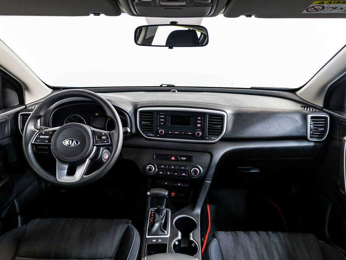 Kia Sportage б/у, 2020, Автоматическая. Фото: #8