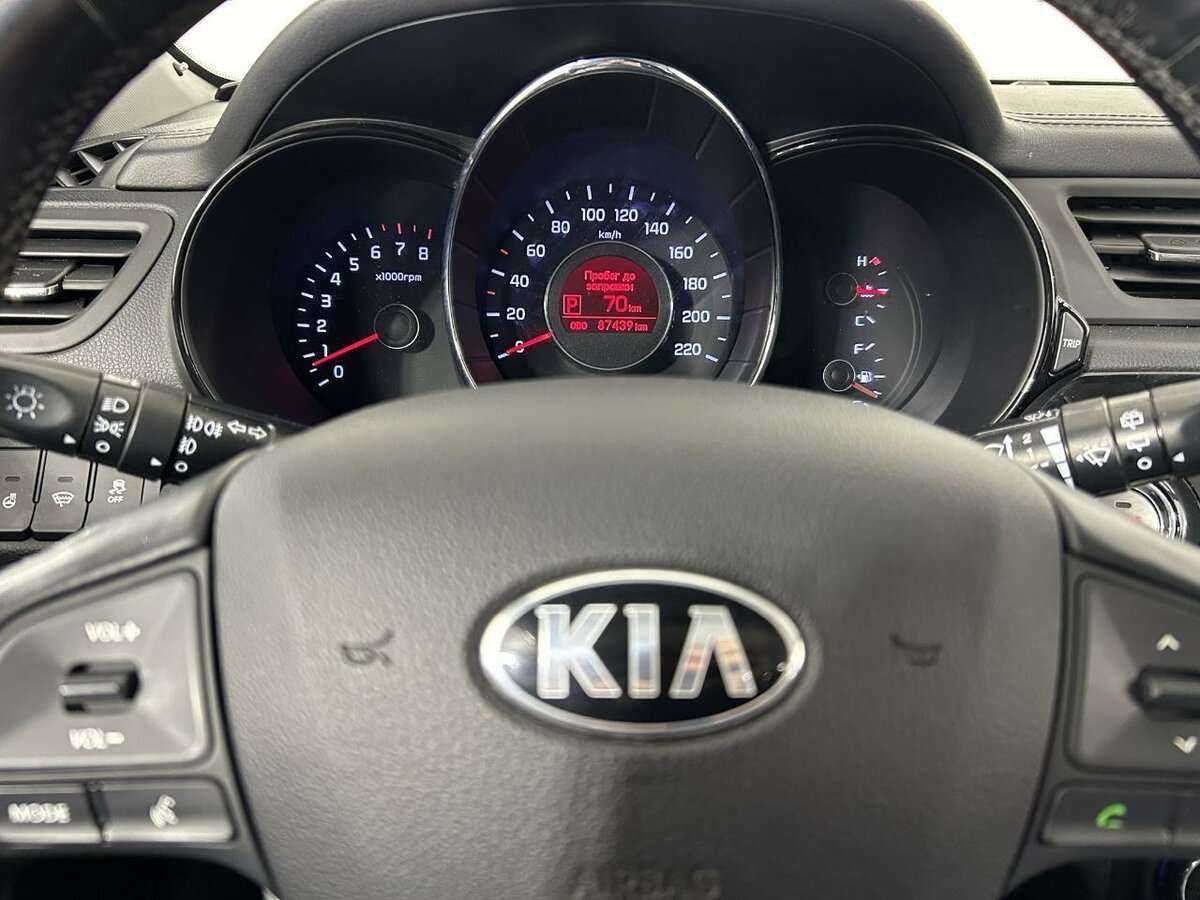 Kia Rio б/у, 2013, Автоматическая. Фото: #10