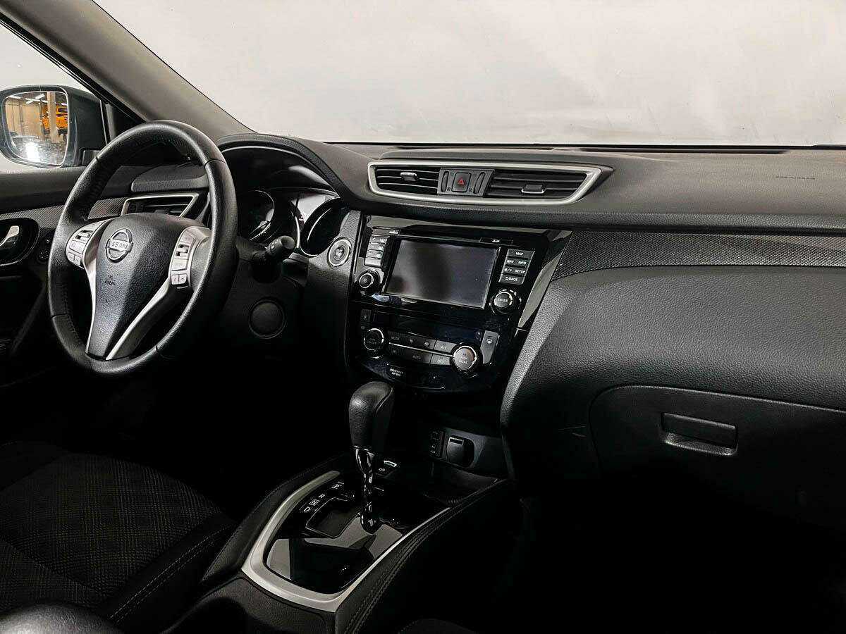 Nissan X-Trail б/у, 2018, Вариатор. Фото: #8