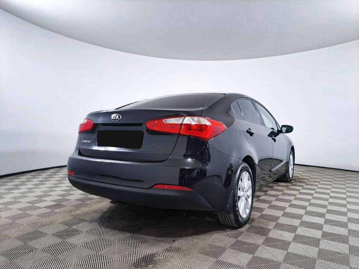 Kia Cerato б/у, 2014, Механическая. Фото: #4