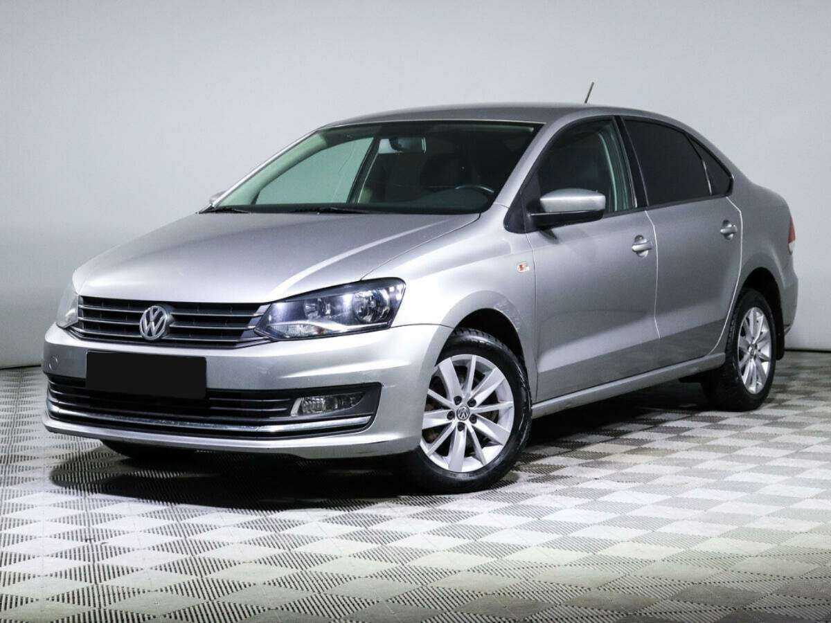 Volkswagen Polo б/у, 2017, Автоматическая. Посмотреть фото