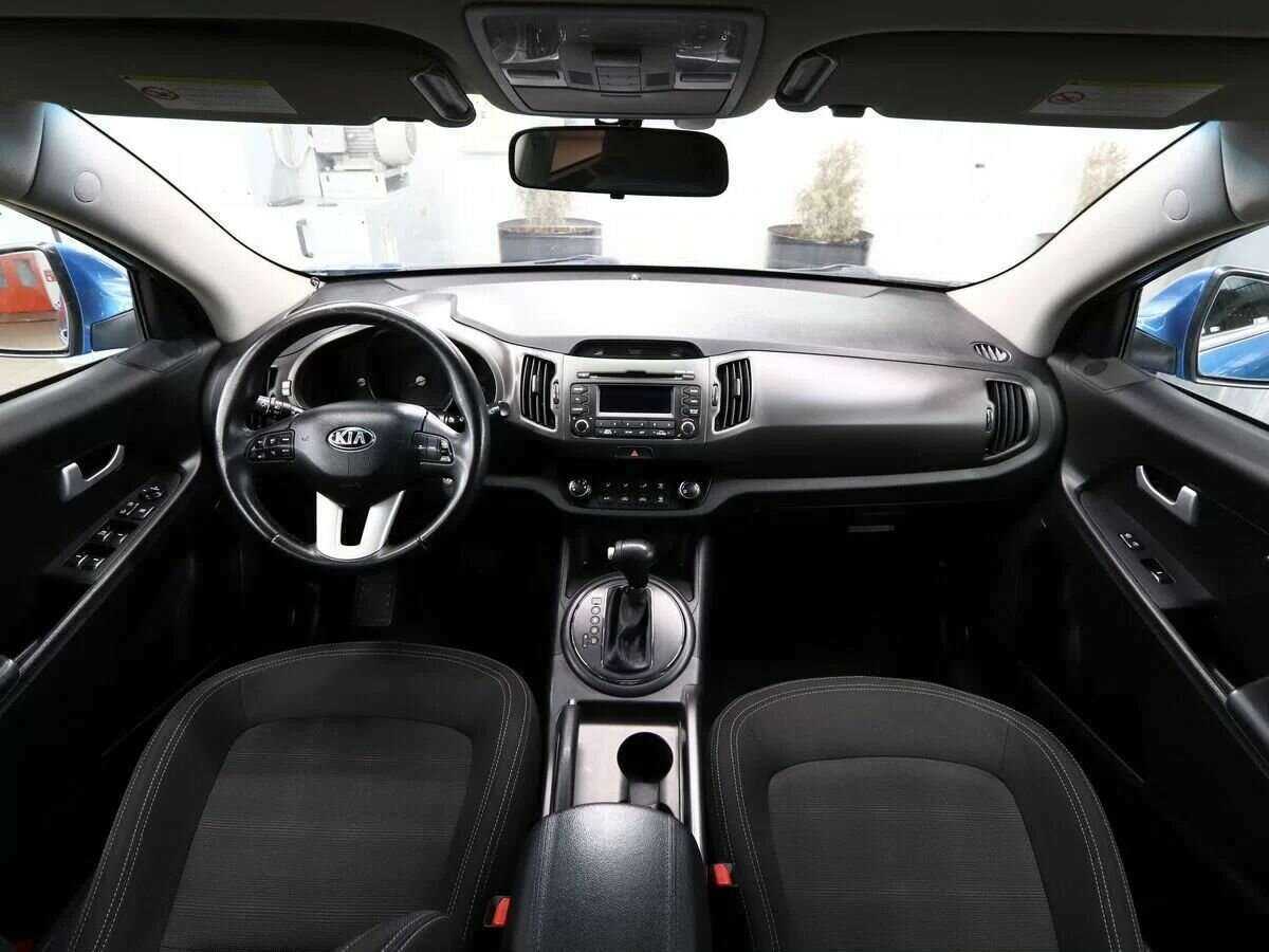 Kia Sportage б/у, 2013, Автоматическая. Фото: #14