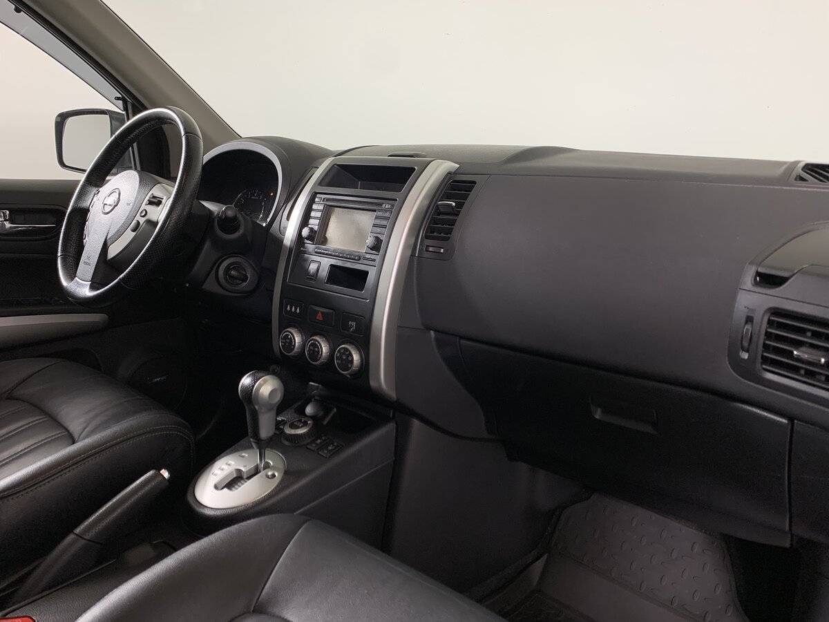 Nissan X-Trail б/у, 2012, Вариатор. Фото: #12