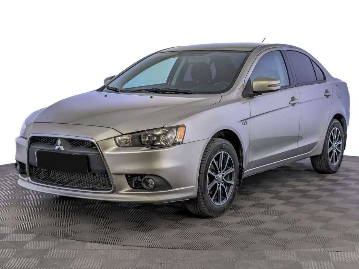 Mitsubishi Lancer б/у, 2015, Вариатор. Посмотреть фото
