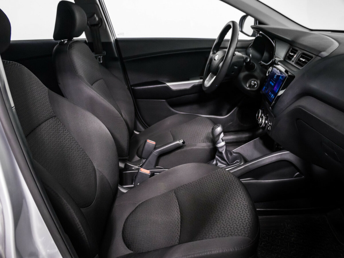 Kia Rio б/у, 2014, Механическая. Фото: #11