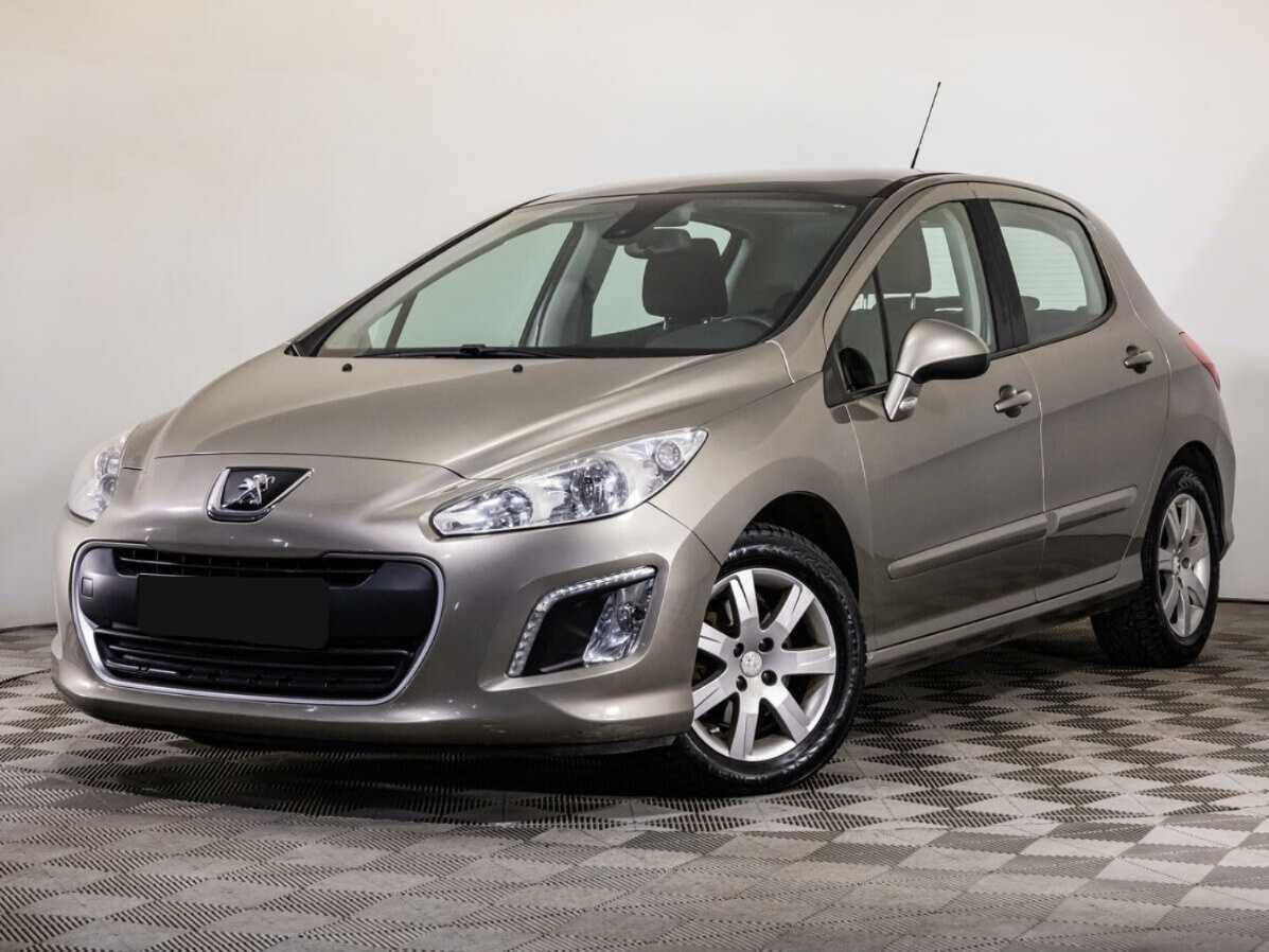 Peugeot 308 б/у, 2013, Автоматическая. Посмотреть фото