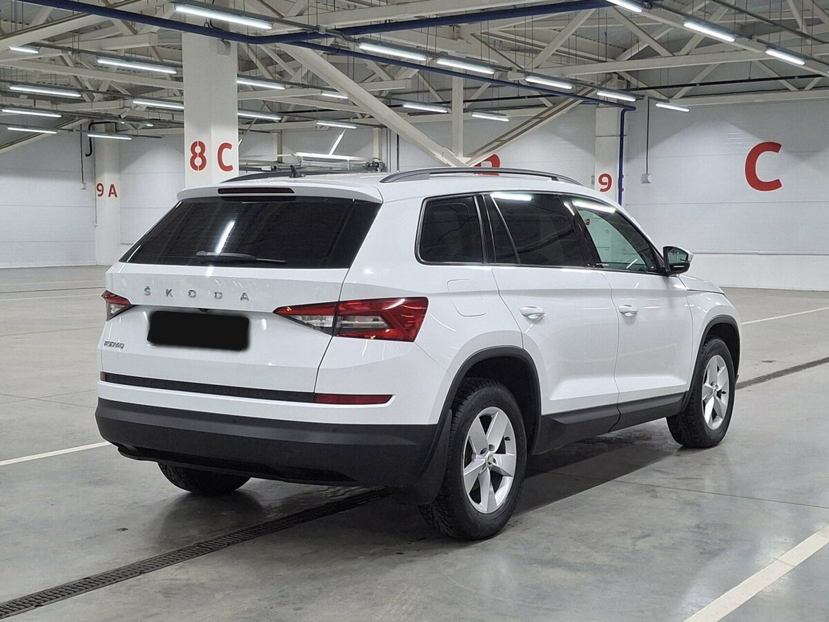 Skoda Kodiaq б/у, 2019, Роботизированная. Фото: #4