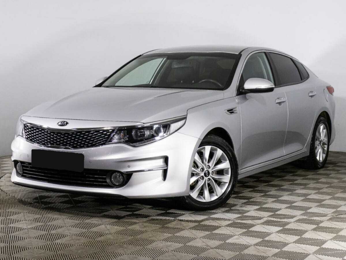 Kia K5 б/у, 2017, Автоматическая. Посмотреть фото