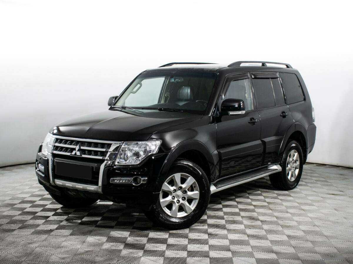 Mitsubishi Pajero б/у, 2015, Автоматическая. Фото: #0
