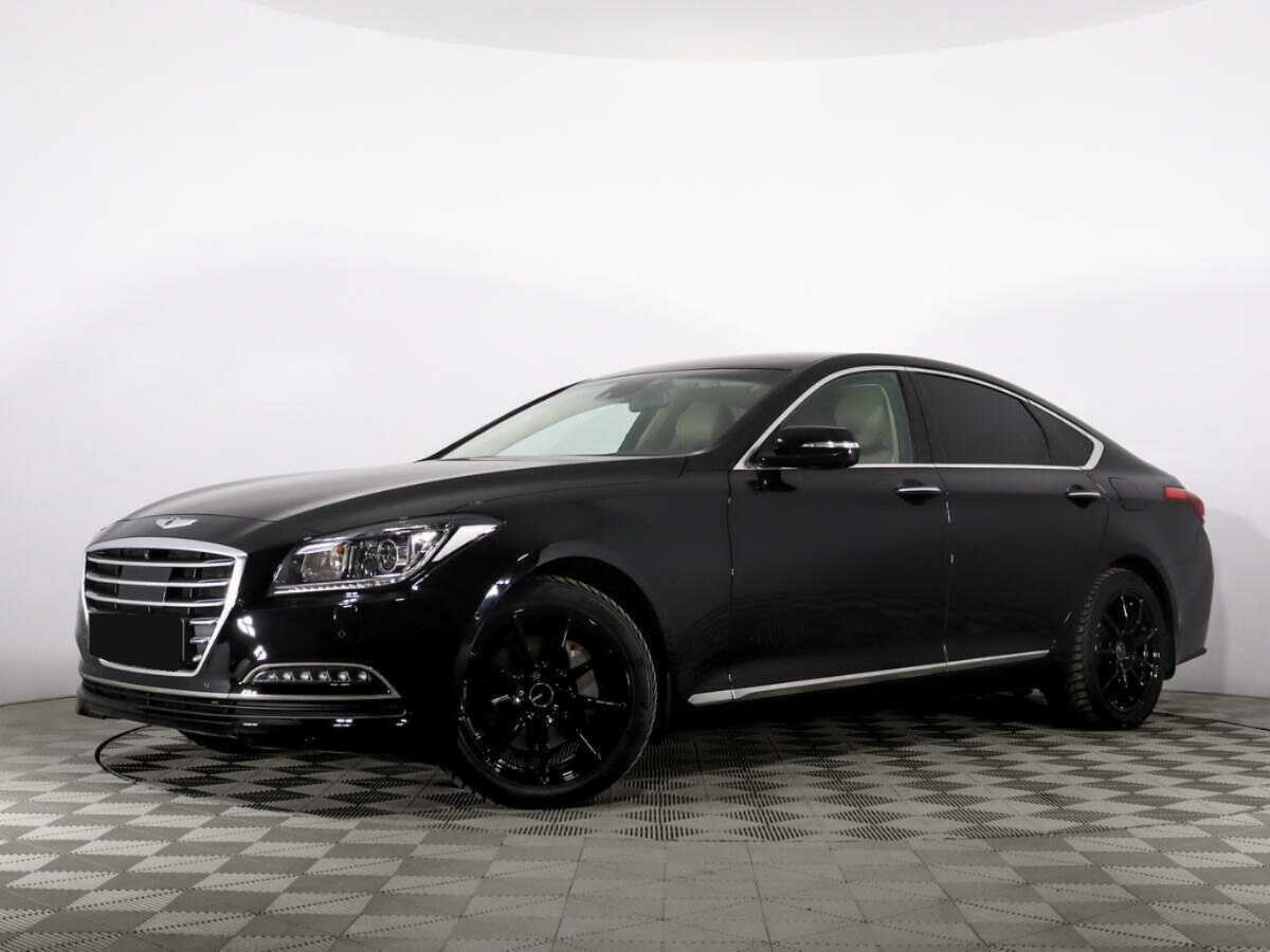 Hyundai Genesis б/у, 2015, Автоматическая. Посмотреть фото