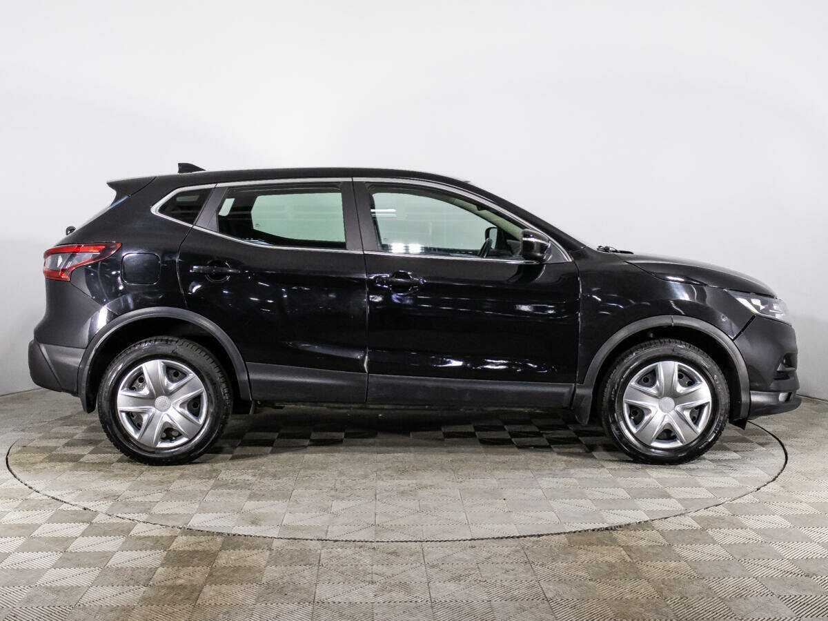 Nissan Qashqai б/у, 2019, Вариатор. Фото: #2
