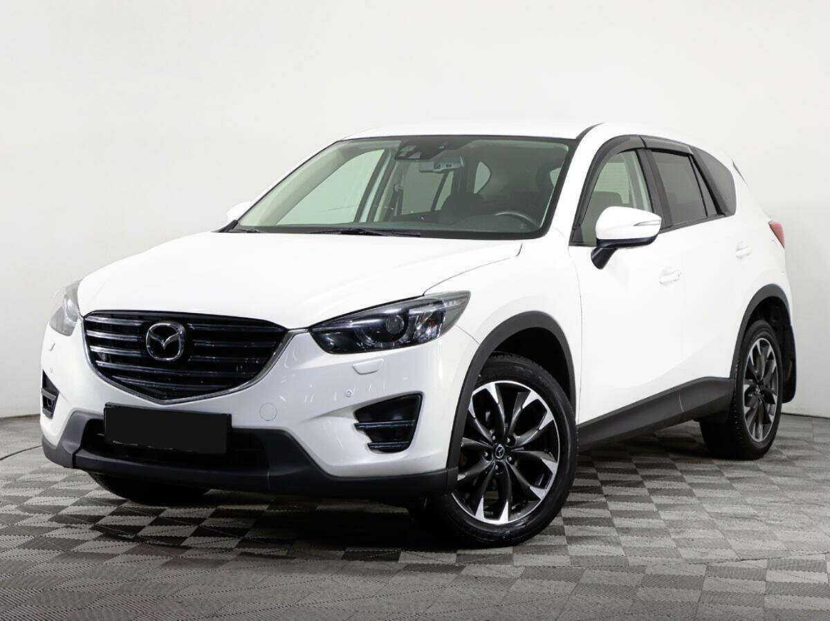 Mazda CX-5 б/у, 2016, Автоматическая. Фото: #0