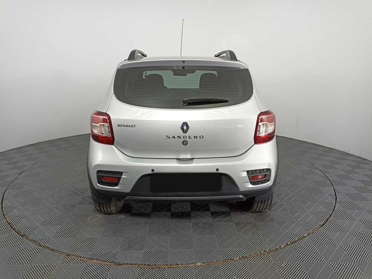 Renault Sandero б/у, 2019, Вариатор. Фото: #5