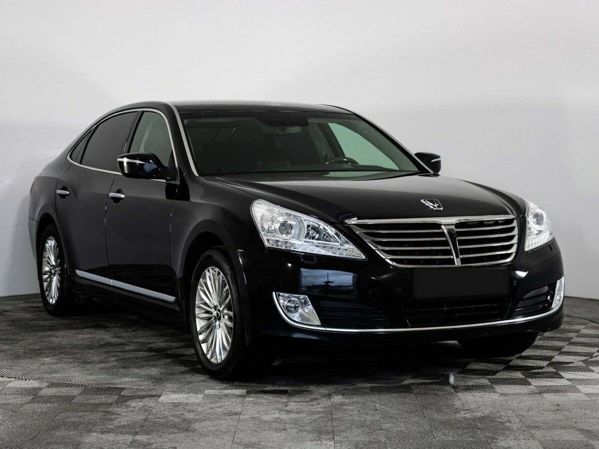 Hyundai Equus б/у, 2015, Автоматическая. Фото: #3