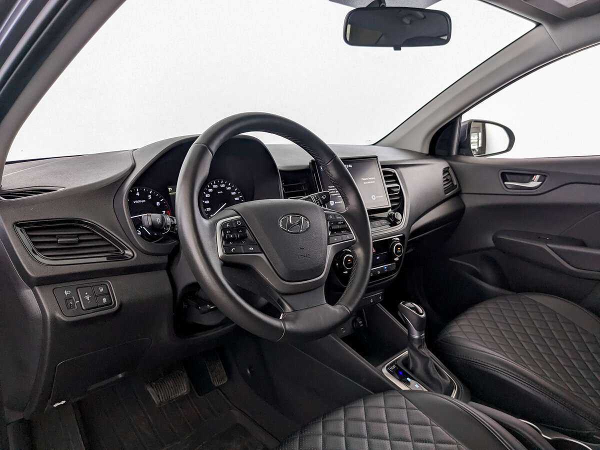 Hyundai Solaris б/у, 2021, Автоматическая. Фото: #13