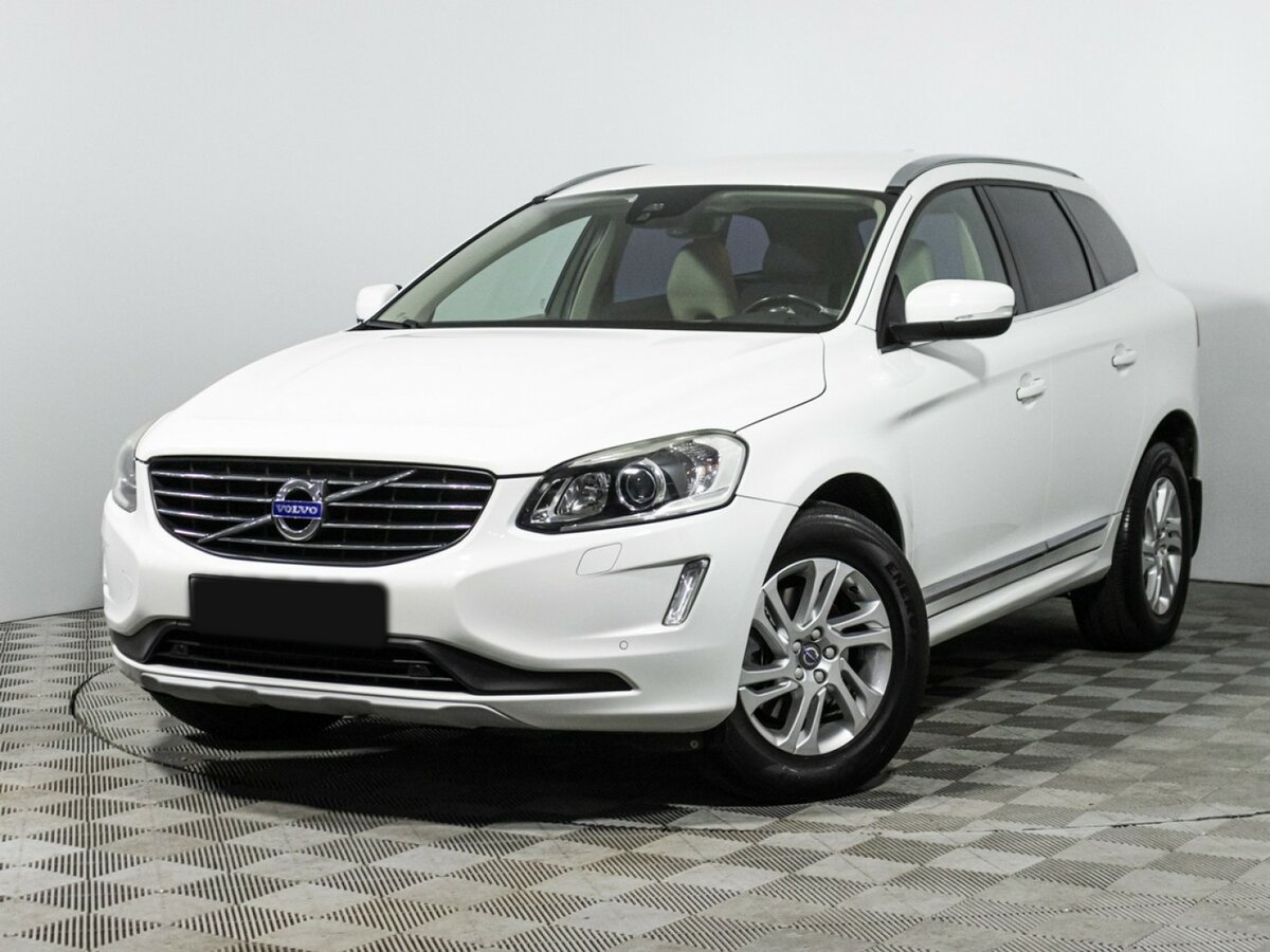 Volvo XC60 б/у, 2016, Автоматическая. Посмотреть фото