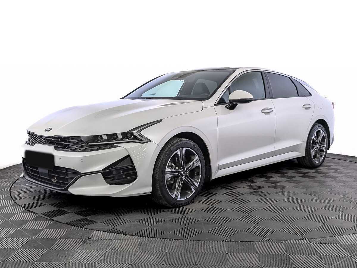 Kia K5 б/у, 2021, Автоматическая. Посмотреть фото