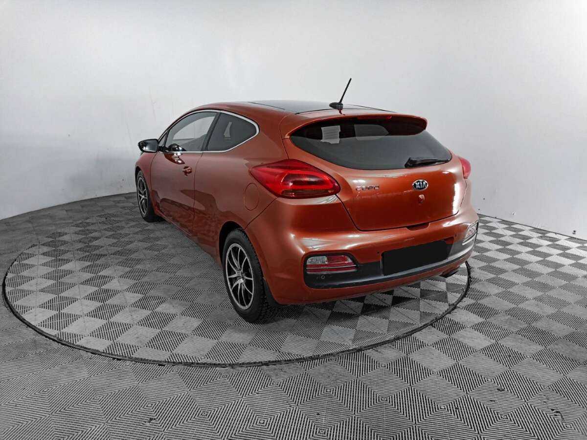 Kia Ceed б/у, 2013, Автоматическая. Фото: #6