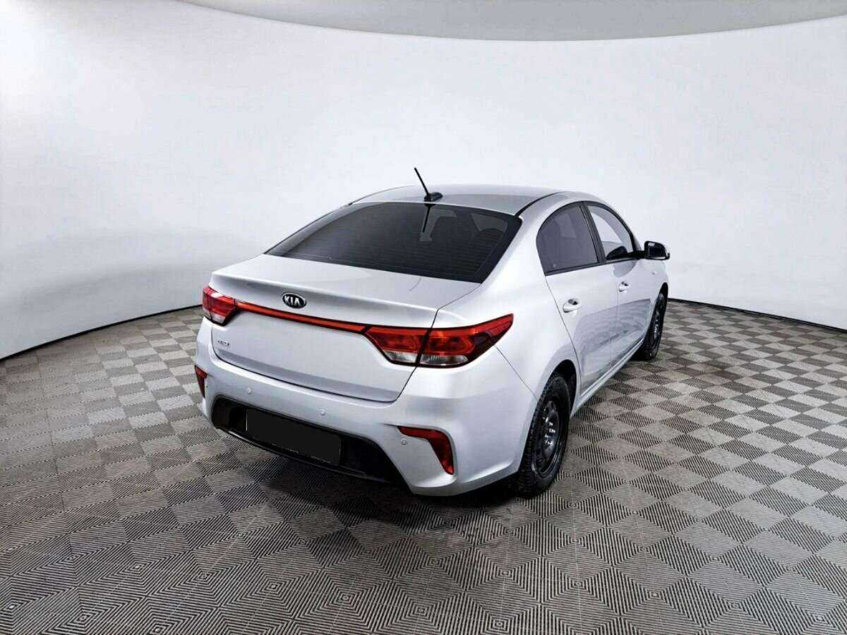Kia Rio б/у, 2020, Автоматическая. Фото: #4