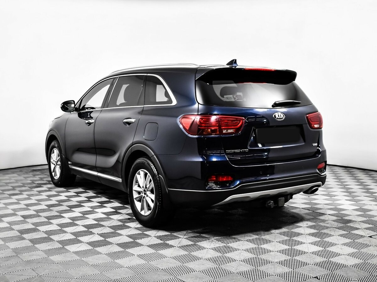 Kia Sorento б/у, 2019, Автоматическая. Фото: #5