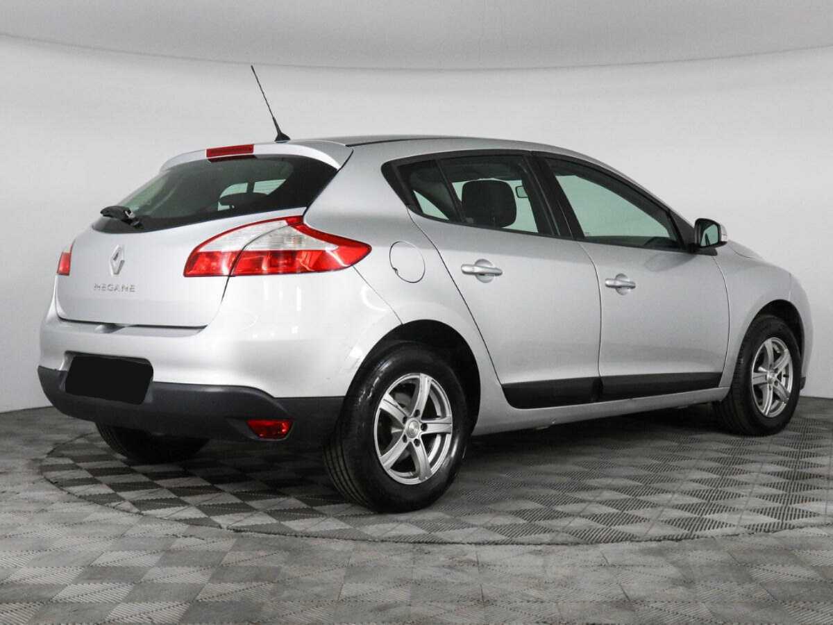 Renault Megane б/у, 2012, Механическая. Фото: #4