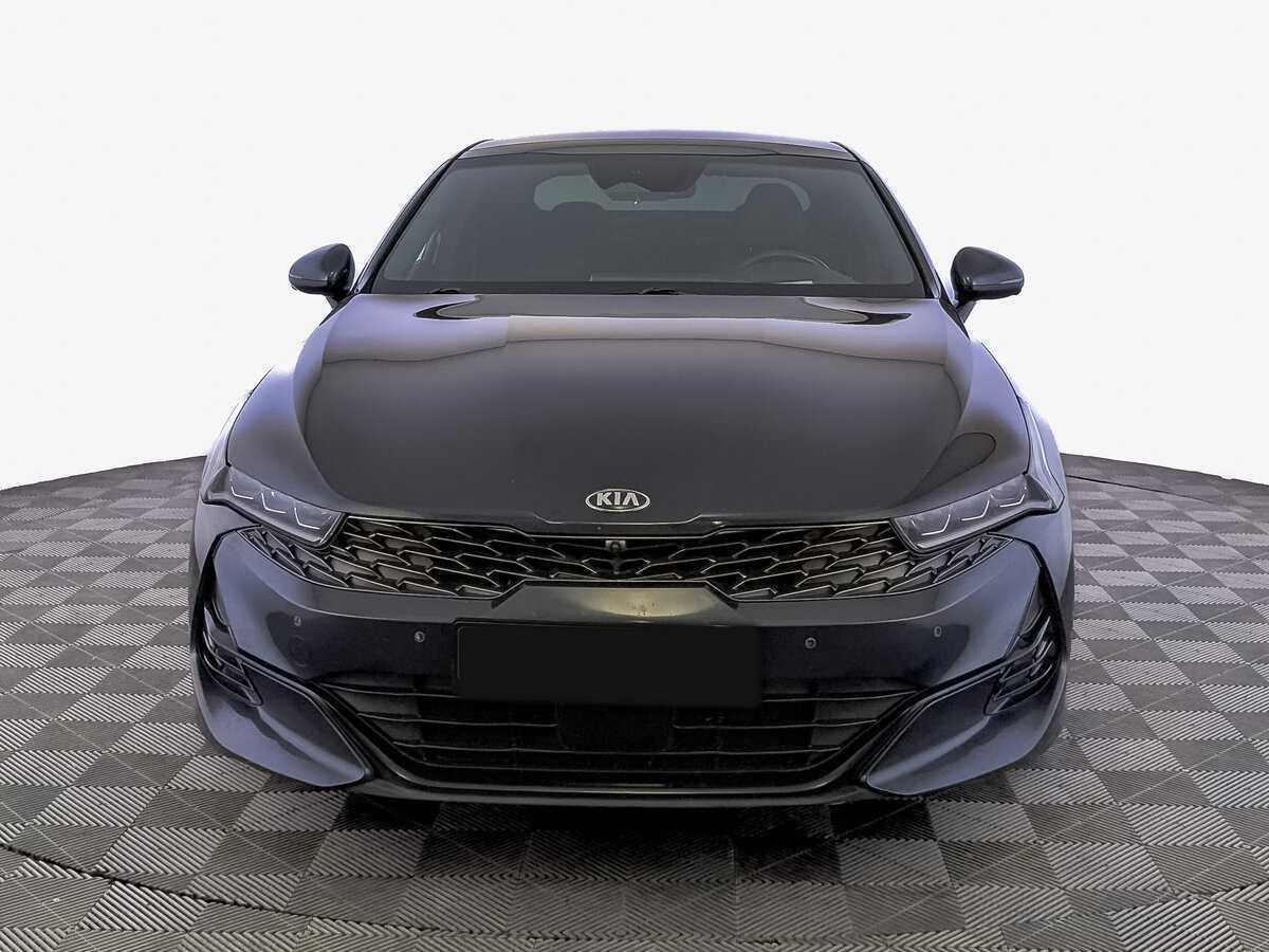 Kia K5 б/у, 2021, Автоматическая. Фото: #1