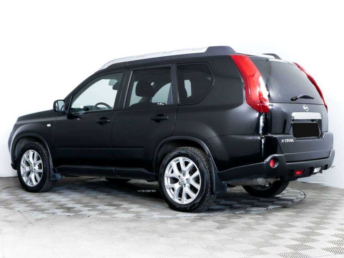 Nissan X-Trail б/у, 2014, Вариатор. Фото: #5