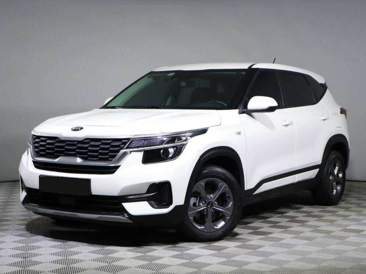 Kia Seltos б/у, 2021, Роботизированная. Посмотреть фото